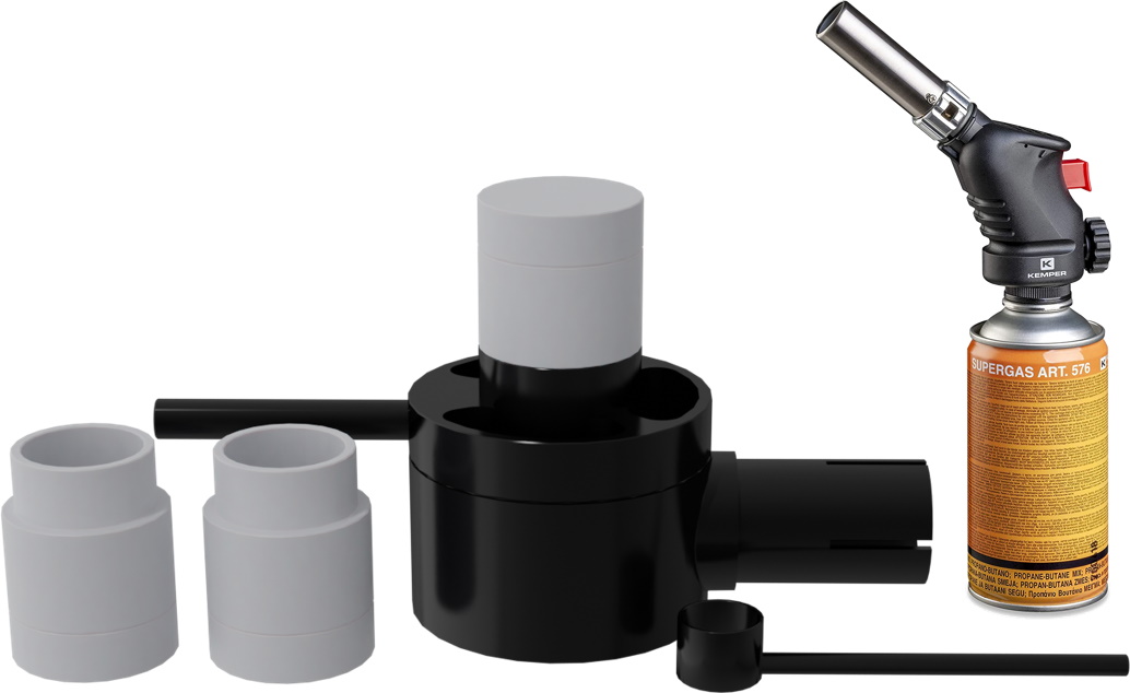 Gas Vaporizer for oxalic acid