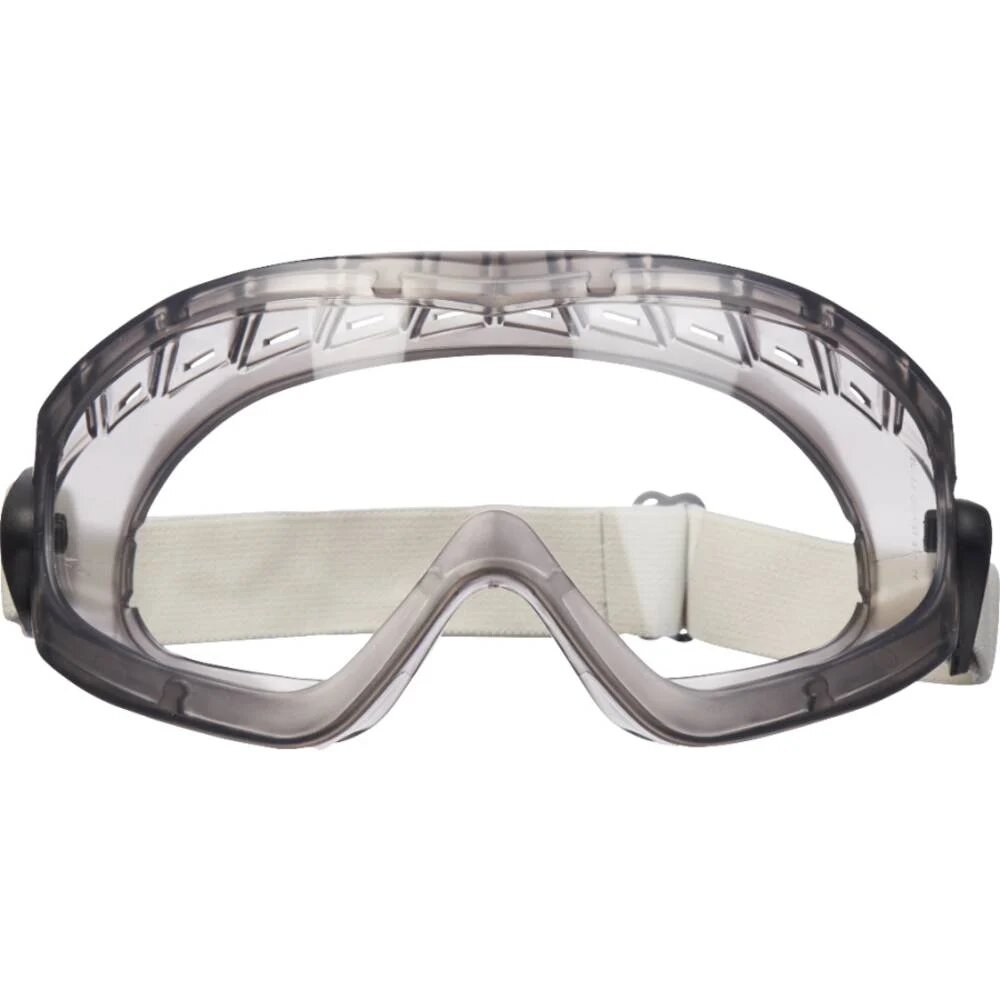 Vollsichtschutzbrille, geeignet für die nutzung bei der Sublimation von Oxalsäure