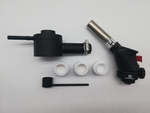 [GS1W] Gas Vaporizer (Sublimator) for Oxalic Acid + Kemper Gas Torch