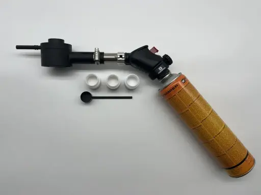 [GS1] Vaporisateur à gaz pour l'acide oxalique avec brûleur à gaz Kemper 1060